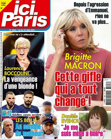 Ici Paris - 16 Juin 2021