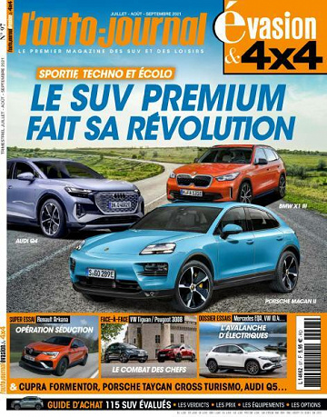 L'Auto-Journal 4x4 - Juillet-Septembre 2021