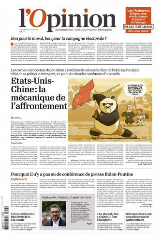 L’Opinion - 17 Juin 2021