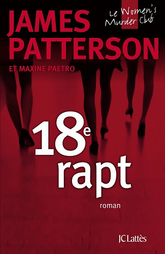 18e rapt (Women's murder club) - James Patterson (2021)