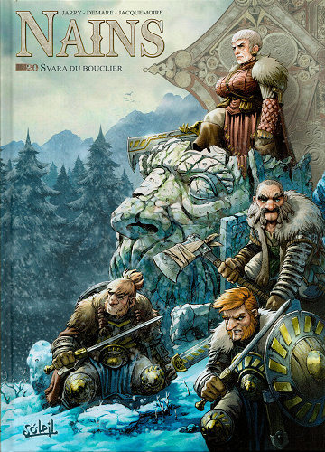 Nains - Tome 20 - Svara du Bouclier (2021)