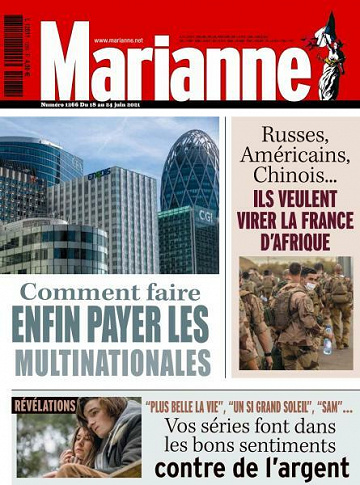 Marianne - 18 Juin 2021