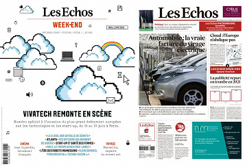 Pack Les Echos + Les Echos Week-end - Vendredi 18 Juin 2021