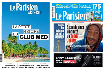 Pack Le Parisien + Le Parisien Week-End - 18 Juin 2021