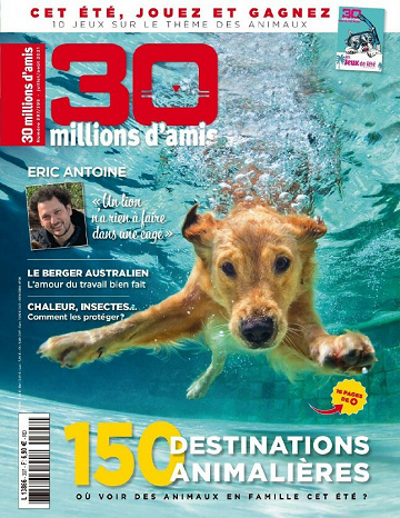 30 Millions d'Amis N°397-398- Juillet-Août 2021