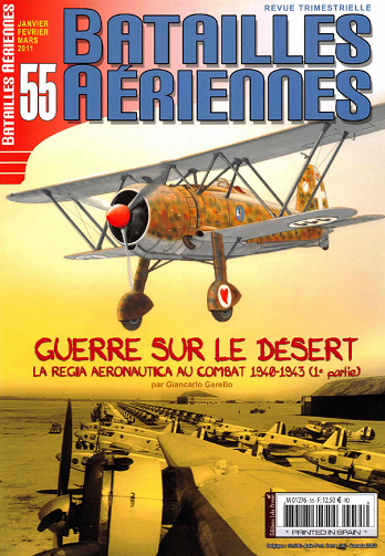 Batailles Aériennes - N° 55, Janvier-Février-Mars 2011