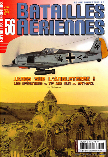 Batailles Aériennes - N° 56, Avril-Mai-Juin 2011