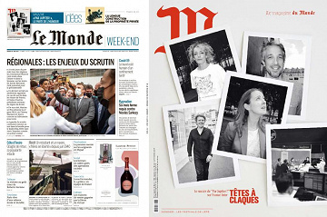 Pack Le Monde + M le Magazine du Monde - 19 Juin 2021