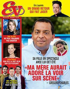 Échos Vedettes - 19 Juin 2021