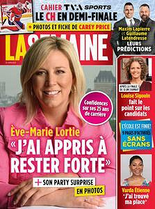 La Semaine - 25 Juin 2021