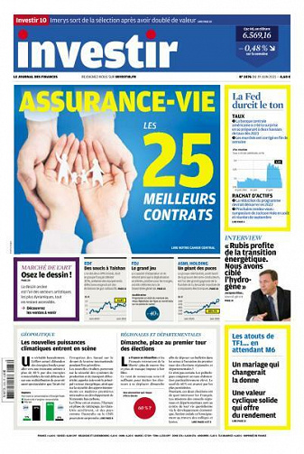 Investir - 19 Juin 2021