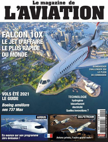 Le Magazine de l’Aviation - Juillet-Septembre 2021