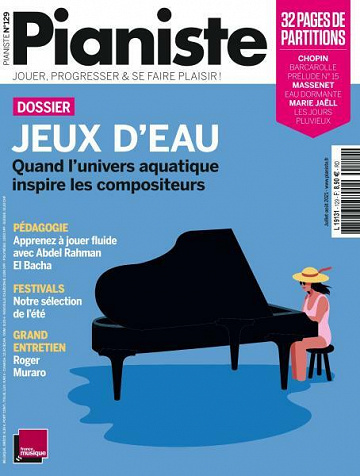 Pianiste - Juillet-Août 2021