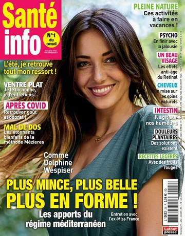 Santé Info - Juillet-Août 2021