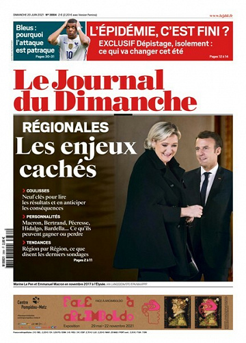 Le Journal du Dimanche - 20 Juin 2021