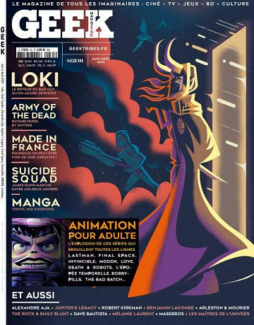 Geek France - Juin-Août 2021