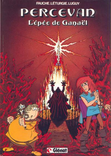 Percevan - 3. L'épée de Ganaël