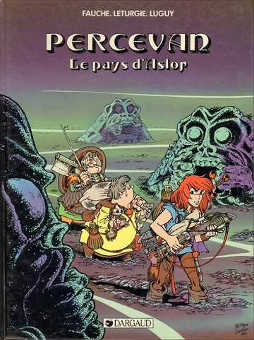 Percevan - 4. Le pays d'Aslor