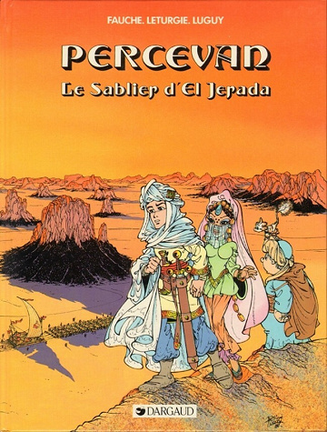 Percevan - 5. Le Sablier d'El Jerada