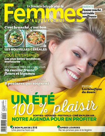 Femmes D’Aujourd’Hui - 17 Juin 2021