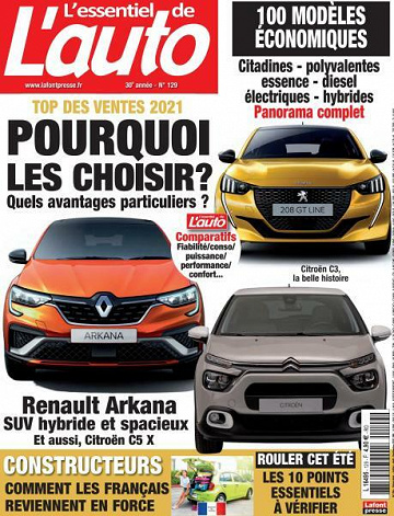 L’Essentiel de l’Auto - Juillet-Septembre 2021