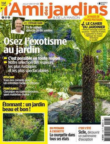 L'Ami des Jardins - Juillet 2021