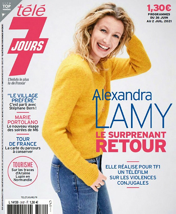Télé 7 Jours N°3187 - 26 Juin au 2 Juillet 2021