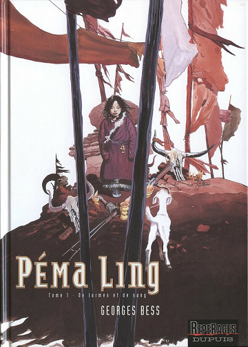 Péma Ling - 1. De larmes et de sang