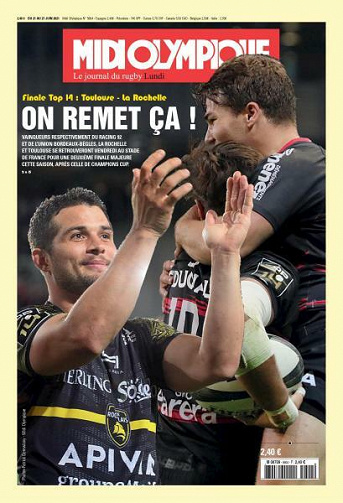 Midi Olympique Rouge - 21 Juin 2021