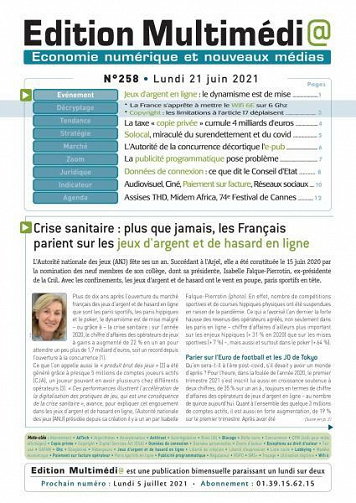 Édition Multimédia - 21 Juin 2021