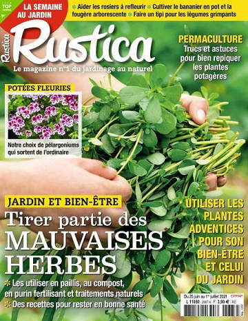 Rustica - 25 Juin 2021