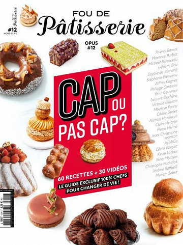 Fou de Patisserie Hors-Serie - N°12 2021