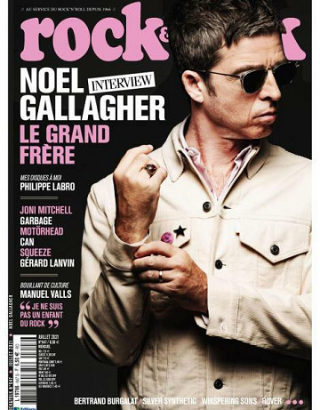 Rock & Folk - Juillet 2021