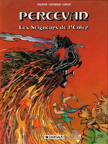 Percevan - 7. Les Seigneurs de l'Enfer
