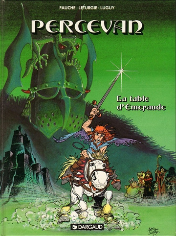 Percevan - 8. La table d'Emeraude