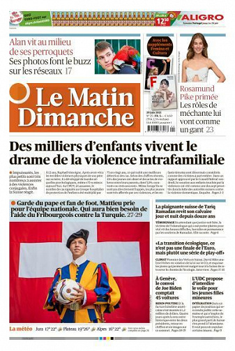 Le Matin Dimanche - 20 Juin 2021