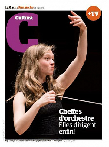 Le Matin Dimanche Cultura - 20 Juin 2021