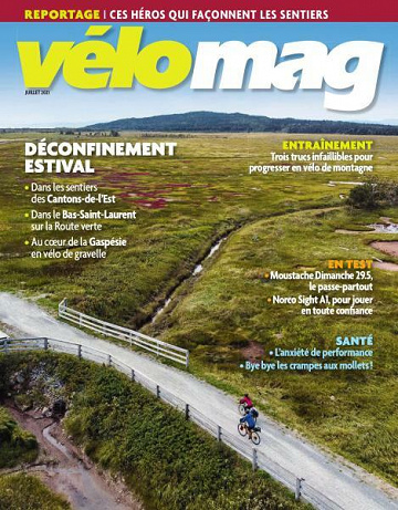 Vélo Mag - Juillet 2021