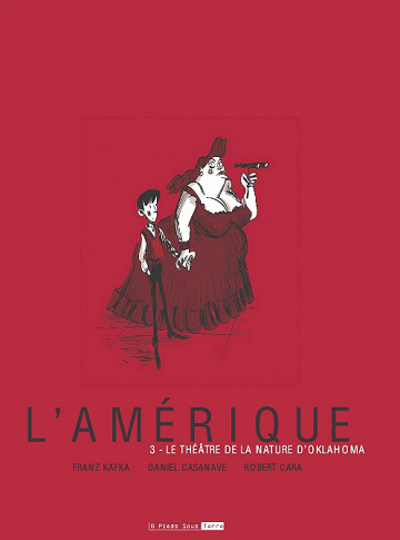 L'amérique - 3. Le Théâtre de la nature d'Oklahoma