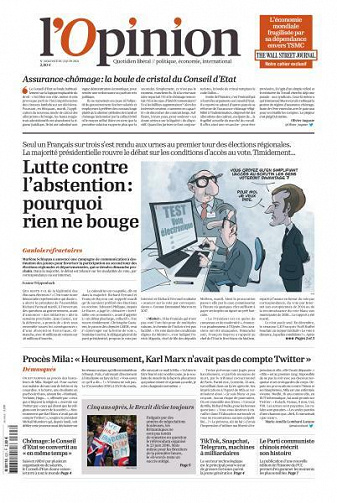L’Opinion - 23 Juin 2021