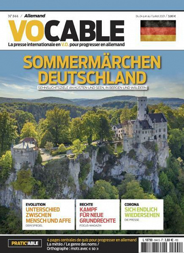 Vocable Allemand - 24 Juin 2021