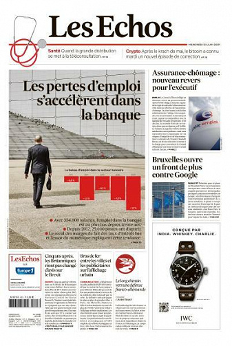Les Echos du Mercredi 23 Juin 2021