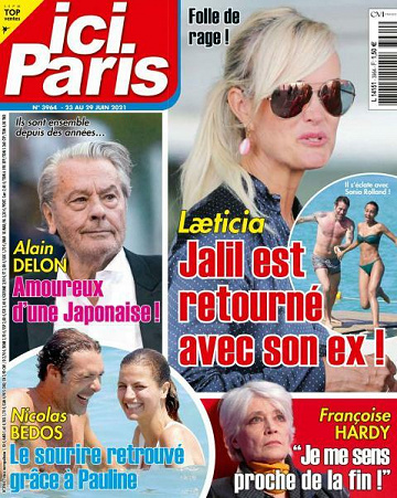 Ici Paris - 23 Juin 2021