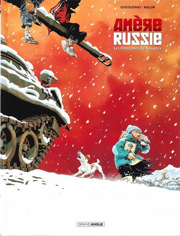 Amère Russie - 1. Les Amazones de Bassaïev