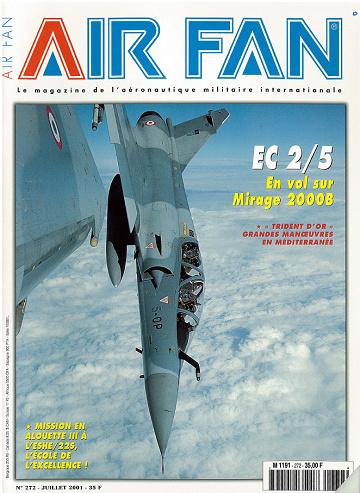 AirFan - N° 272, Juillet 2001