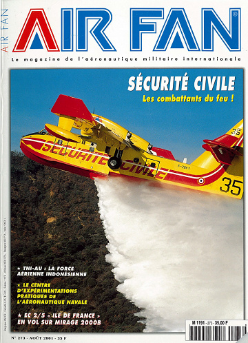AirFan - N° 273, Août 2001