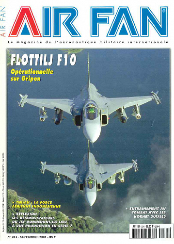AirFan - N° 274, Septembre 2001