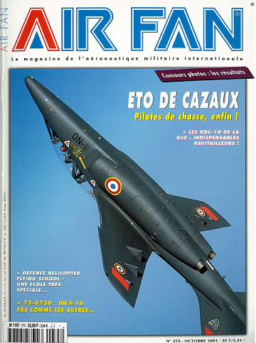 AirFan - N° 275, Octobre 2001