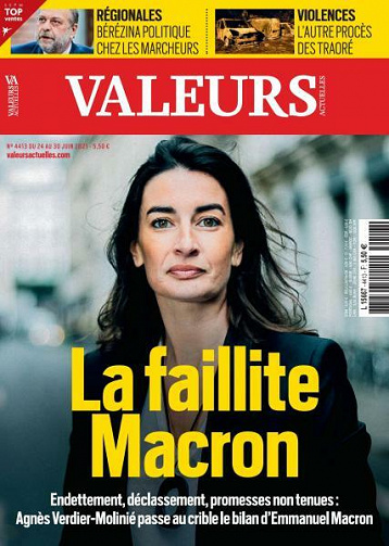 Valeurs Actuelles - 24 Juin 2021