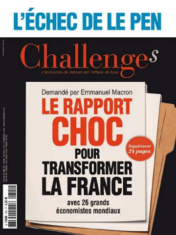 Challenges - 24 Juin 2021